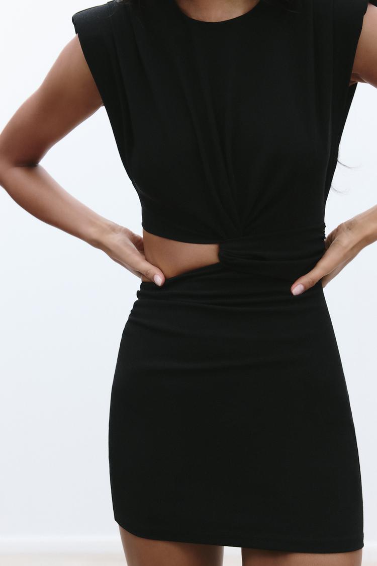 CUT OUT DRESS