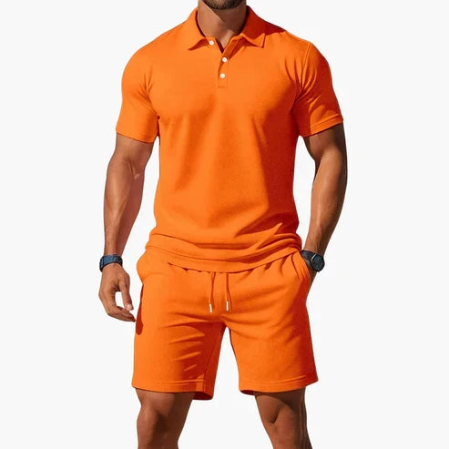 Milan | Elegant Polo Set