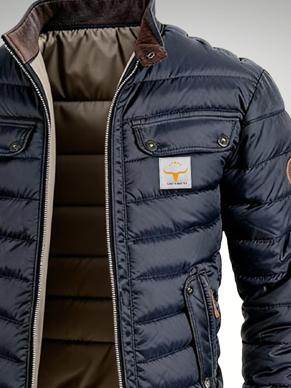 BRAM | QUILTED WINTER JACKET