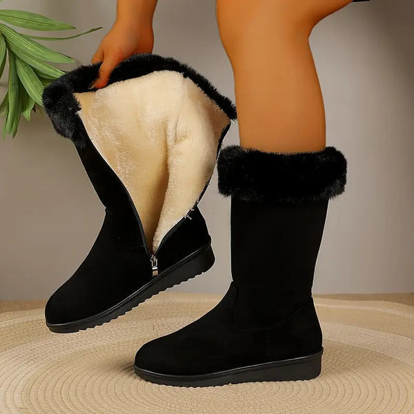 FREYA | FUR-LINED WINTER BOOTS