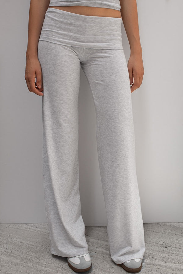 Women's Angel Wing Embroidered Trousers