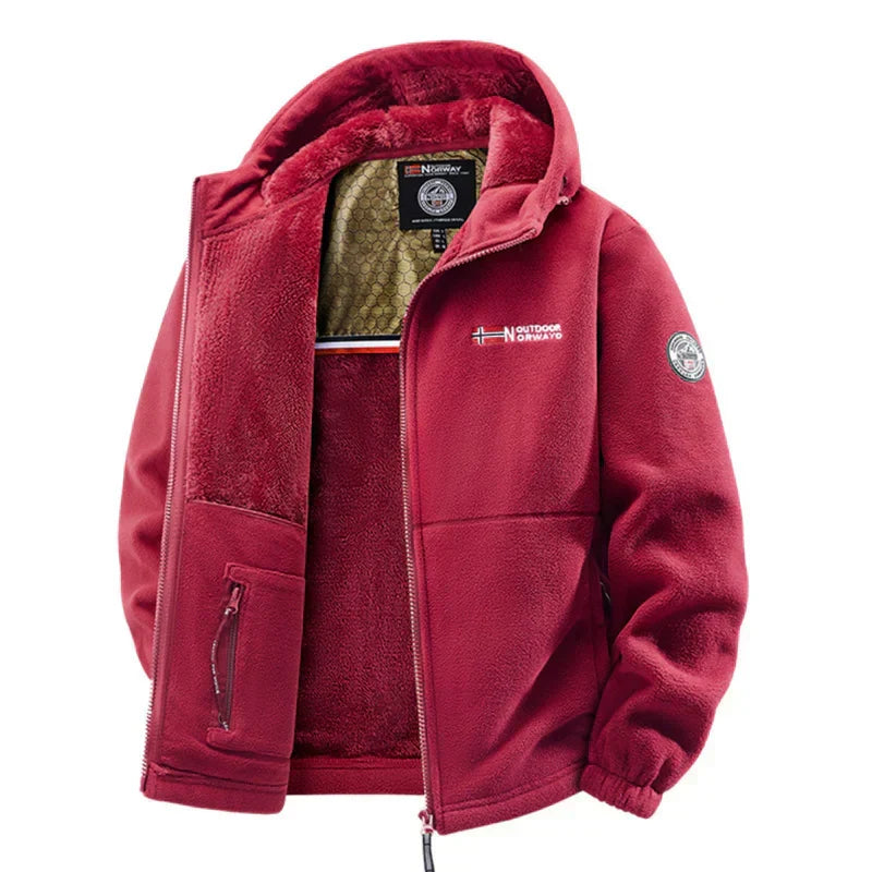 NATHANIEL | WINTER JACKET WITH THERMAL LINING