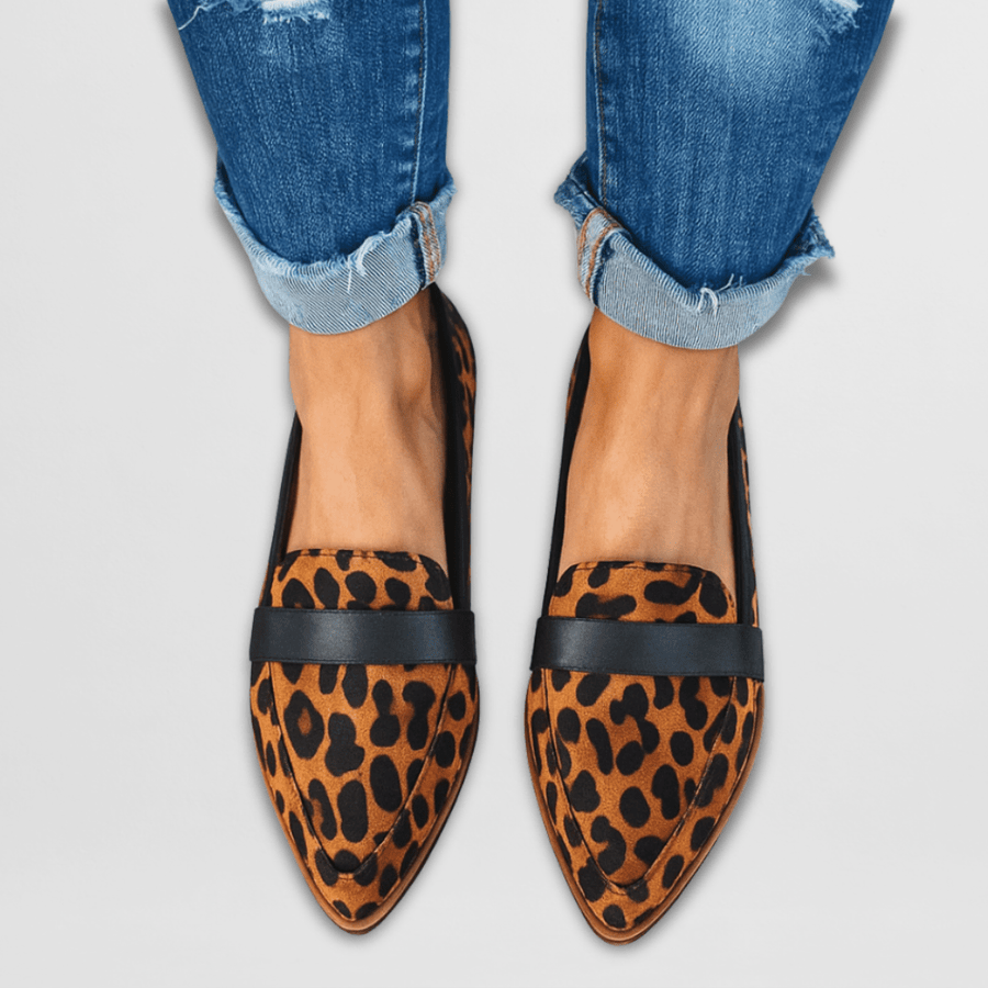 HELEN | Women's Soft Leather Comfort Loafers