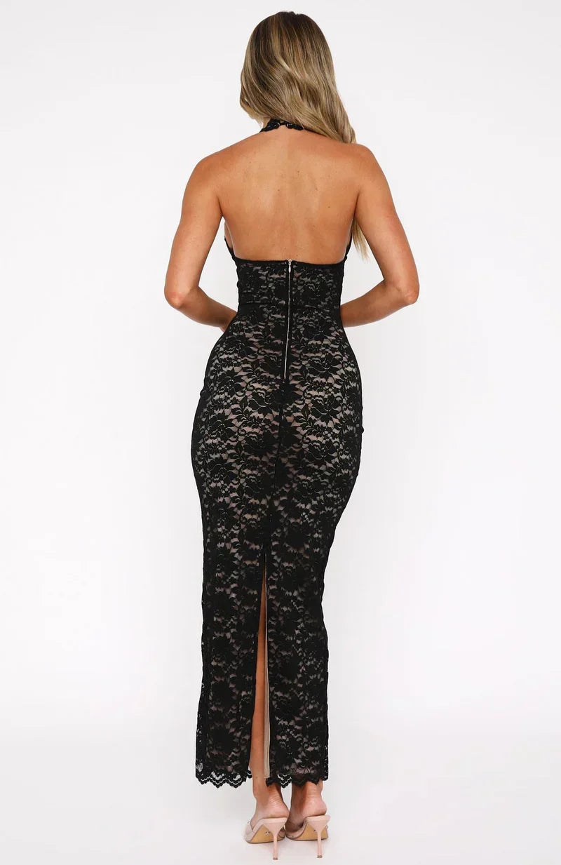 ARIA | LACE MAXI DRESS