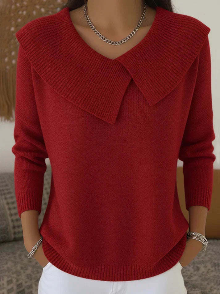 LUCIA | ELEGANT WARM KNIT SWEATER