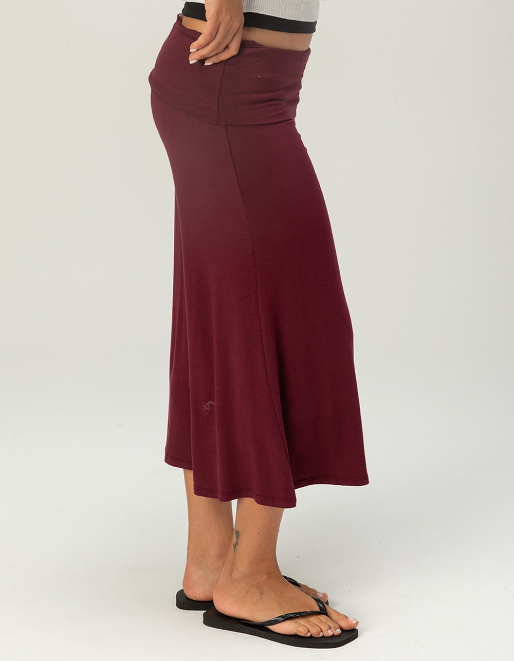 Low-Rise Gaucho Trouser
