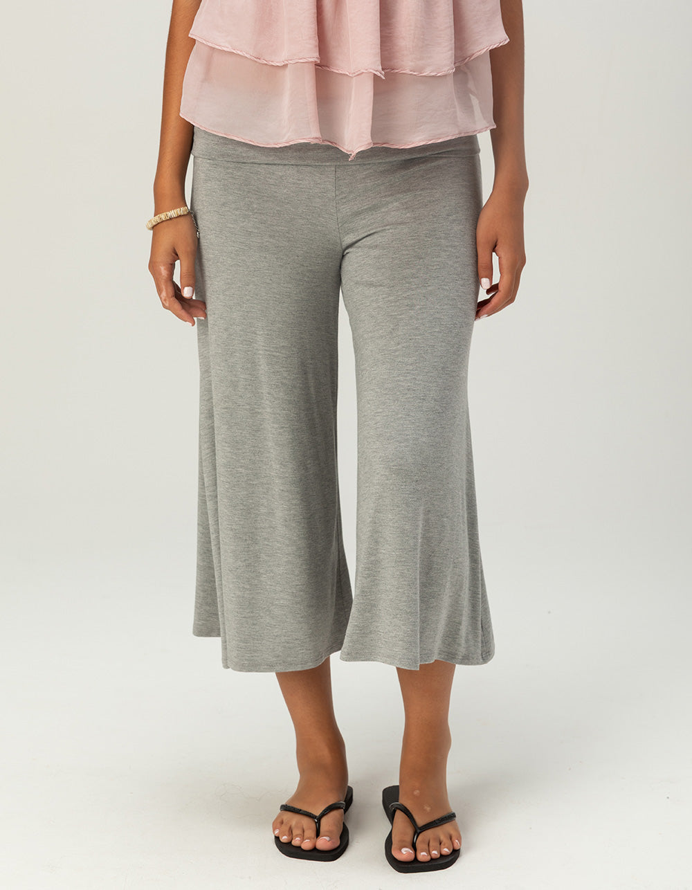 Low-Rise Gaucho Trouser