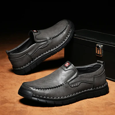 Vito | Handmade Orthopedic Leather Moccasins