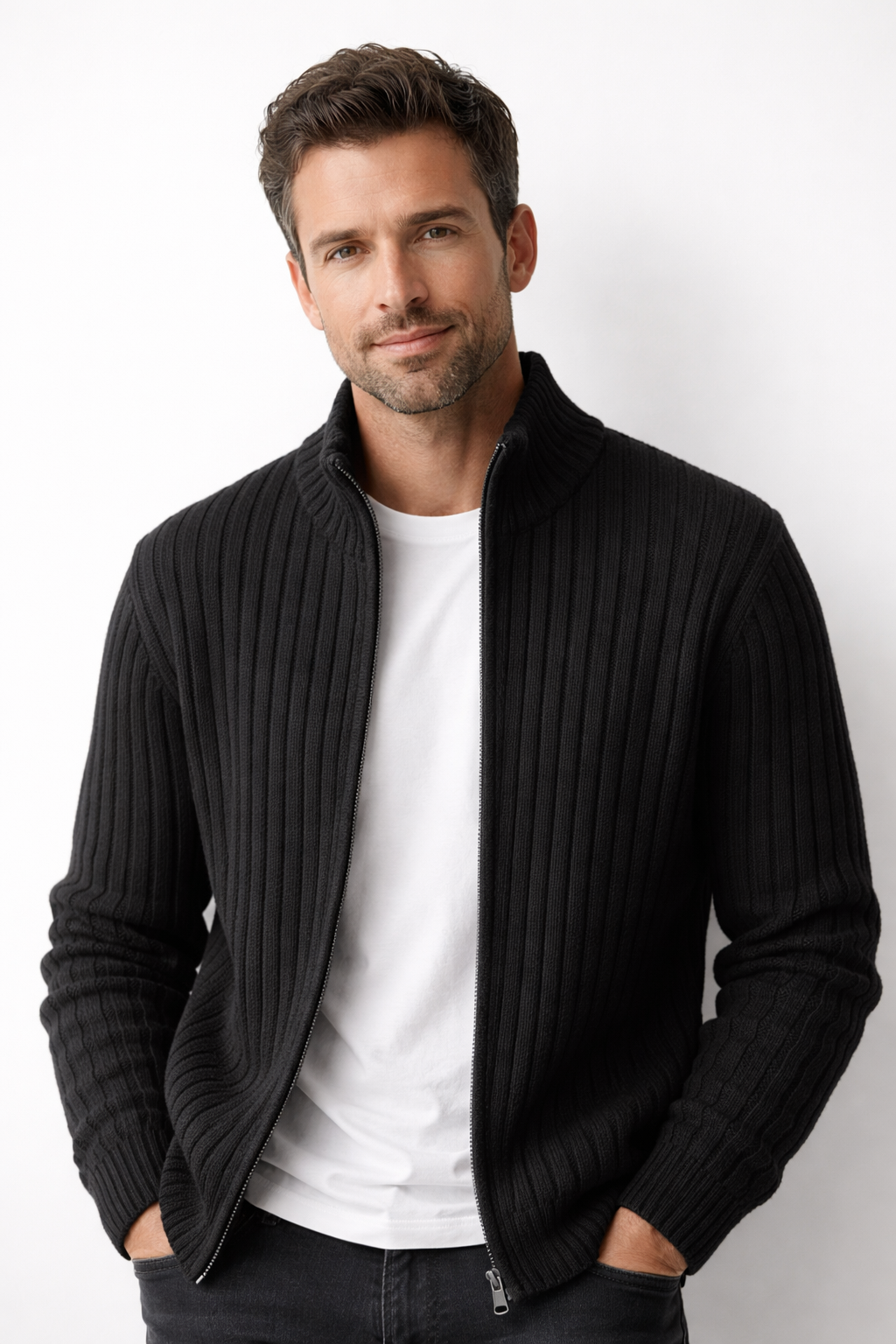 LEO CLASSIC VEST |  | Men's Stand Collar Jersey