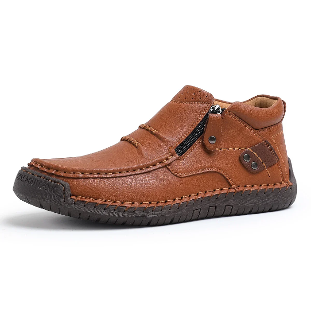 Barton • Handmade Leather Shoes with Comfort and Character