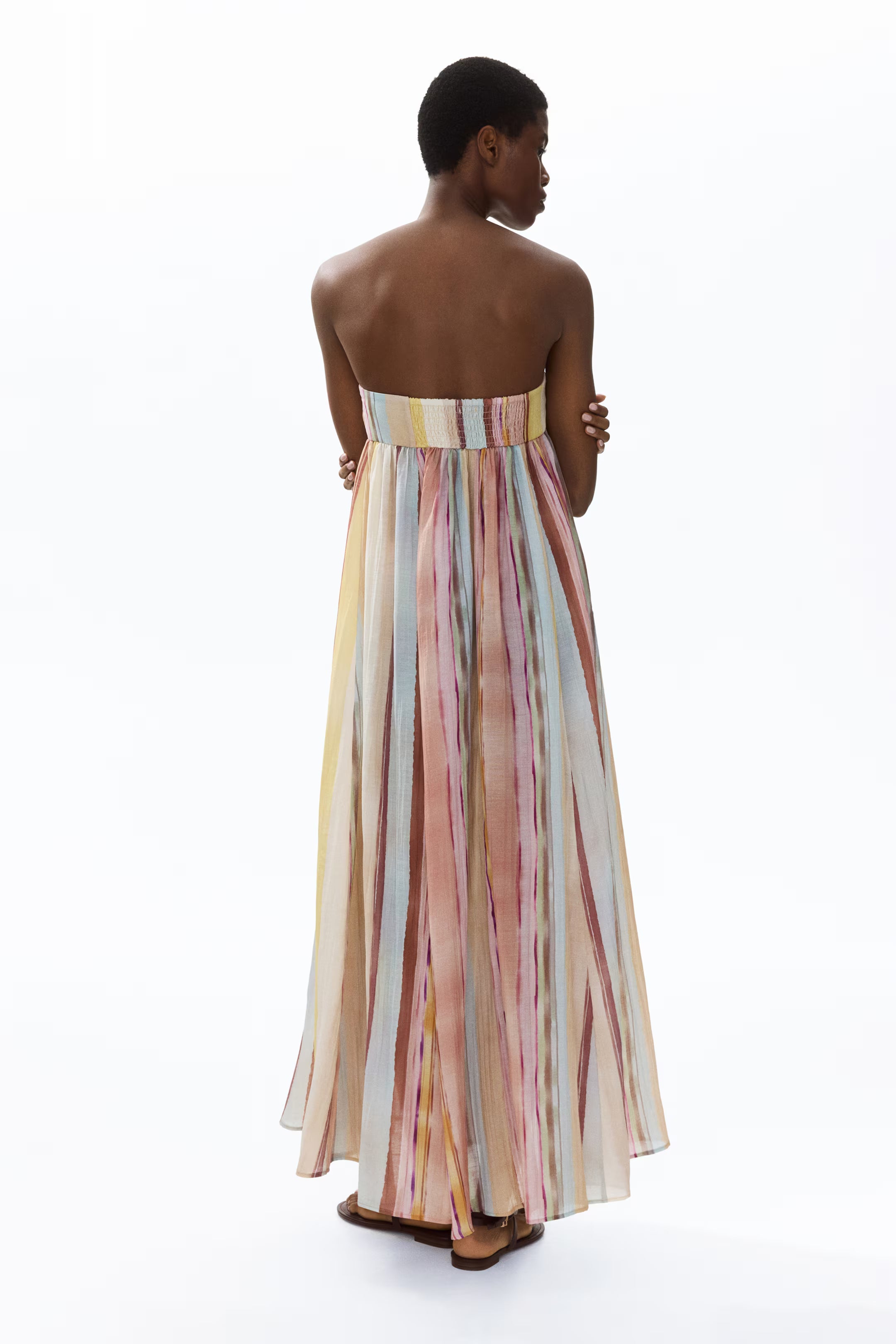 BANDEAU MAXI DRESS