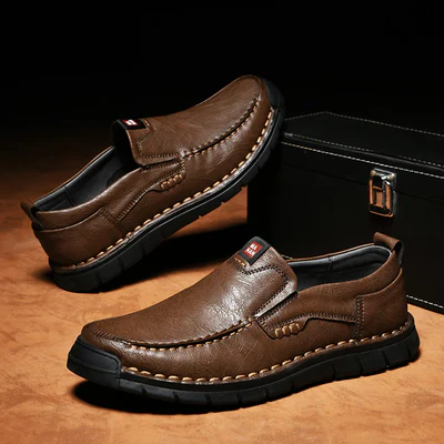 Vito | Handmade Orthopedic Leather Moccasins