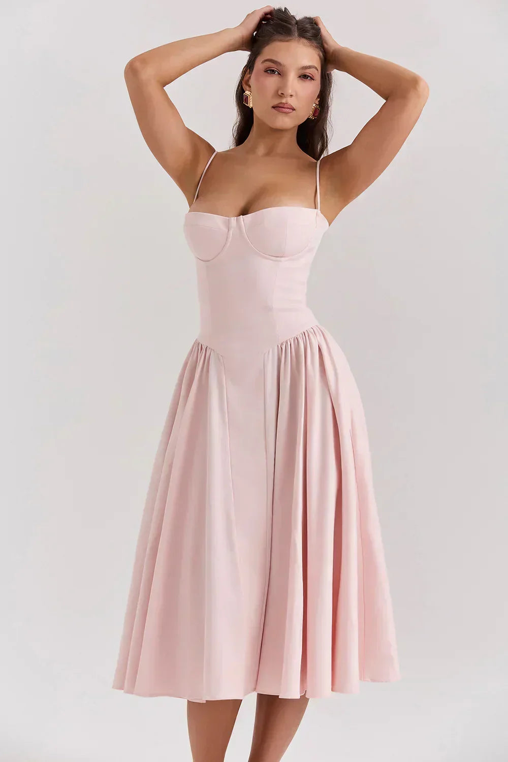 CELINE CORSET SUNDRESS