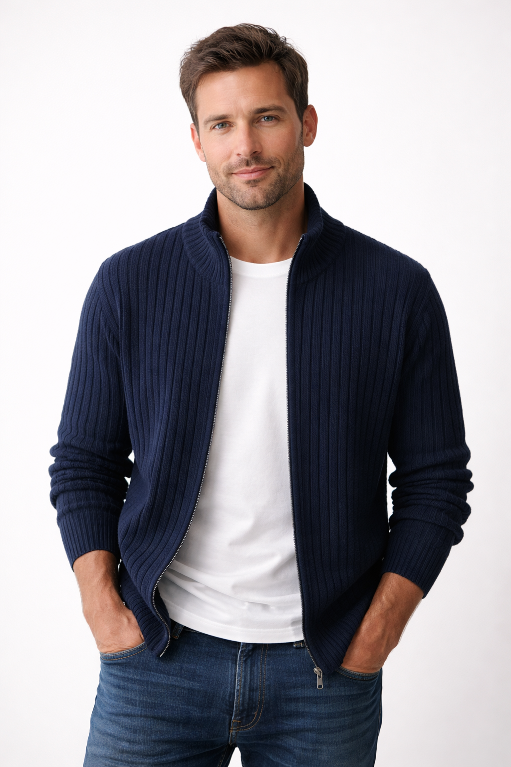LEO CLASSIC VEST |  | Men's Stand Collar Jersey