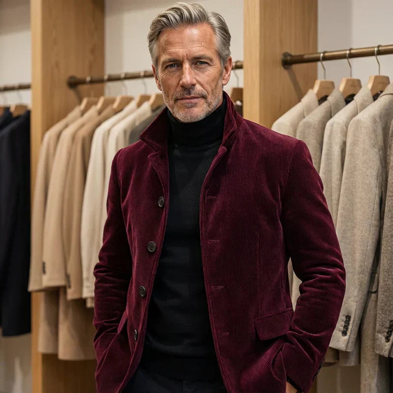 DAVIDE | VELVET JACKET