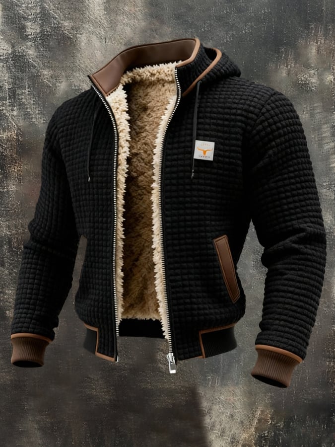 MATTEO | THERMAL FLEECE JACKET