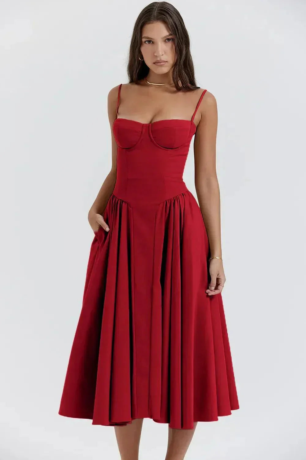 CELINE CORSET SUNDRESS