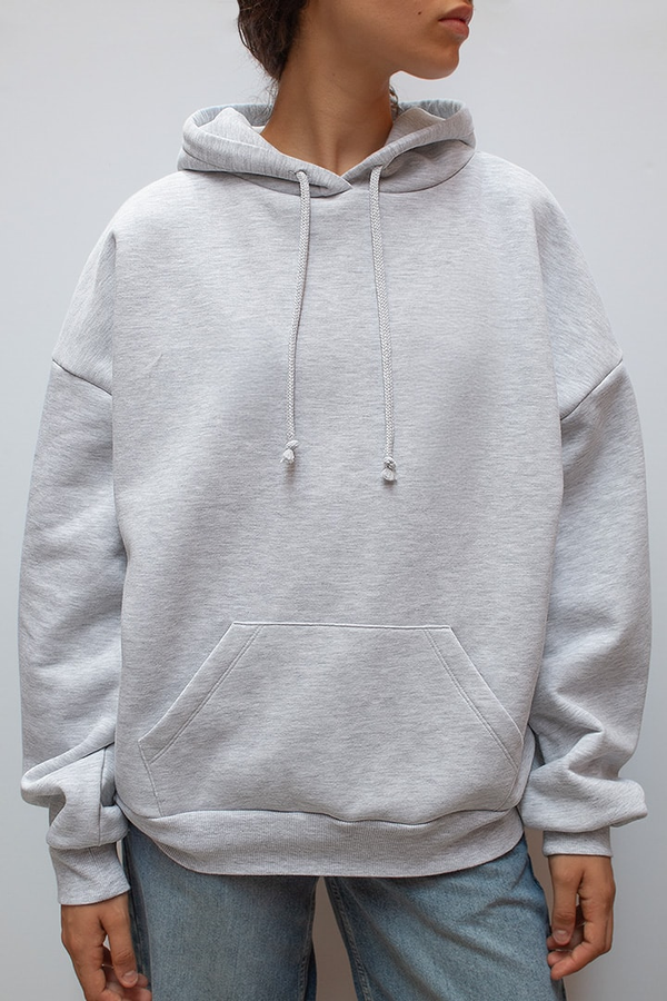 Women's Angel Wing Embellished Hoodie