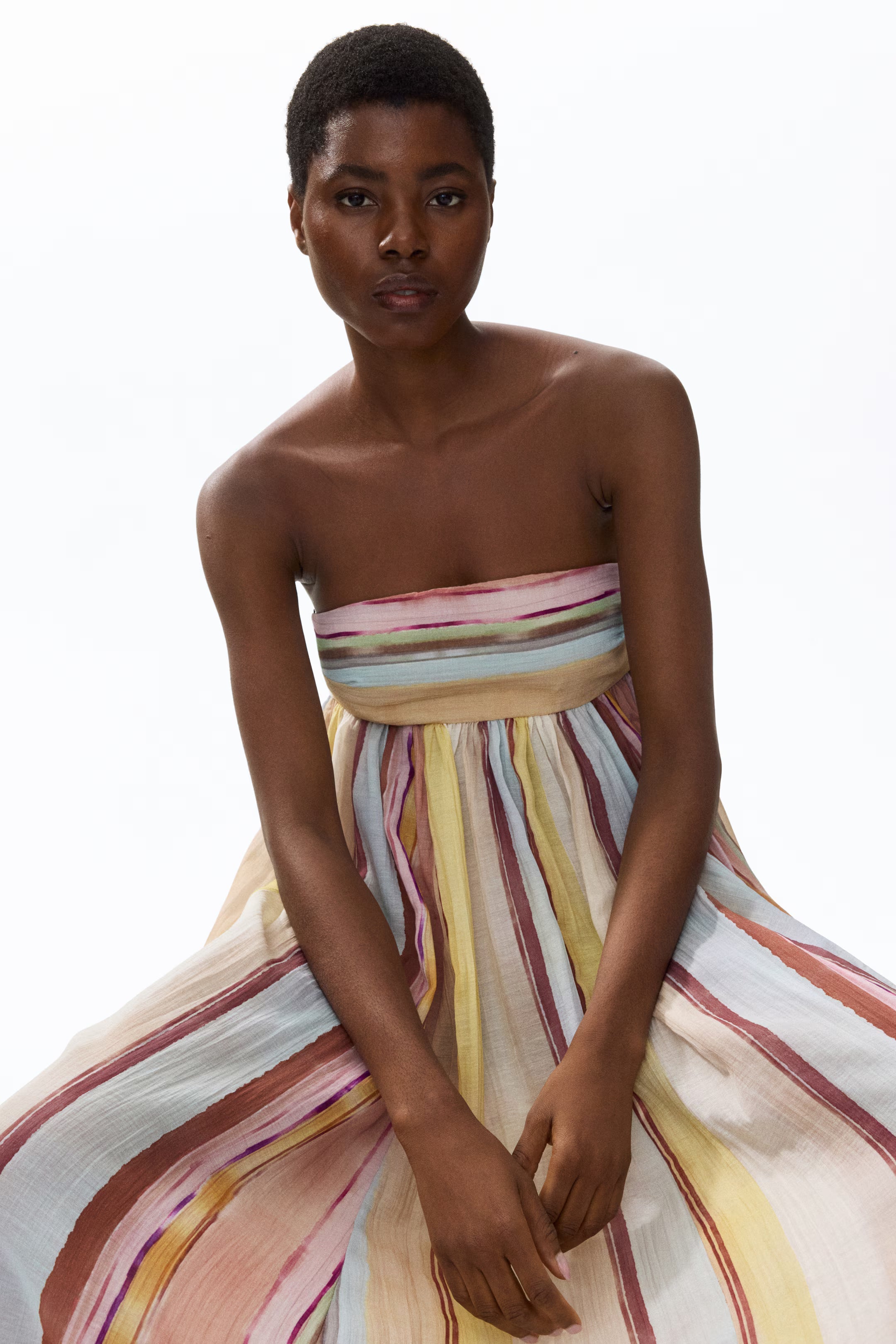 BANDEAU MAXI DRESS