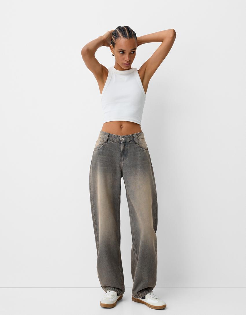 BAGGY BALLOON JEANS