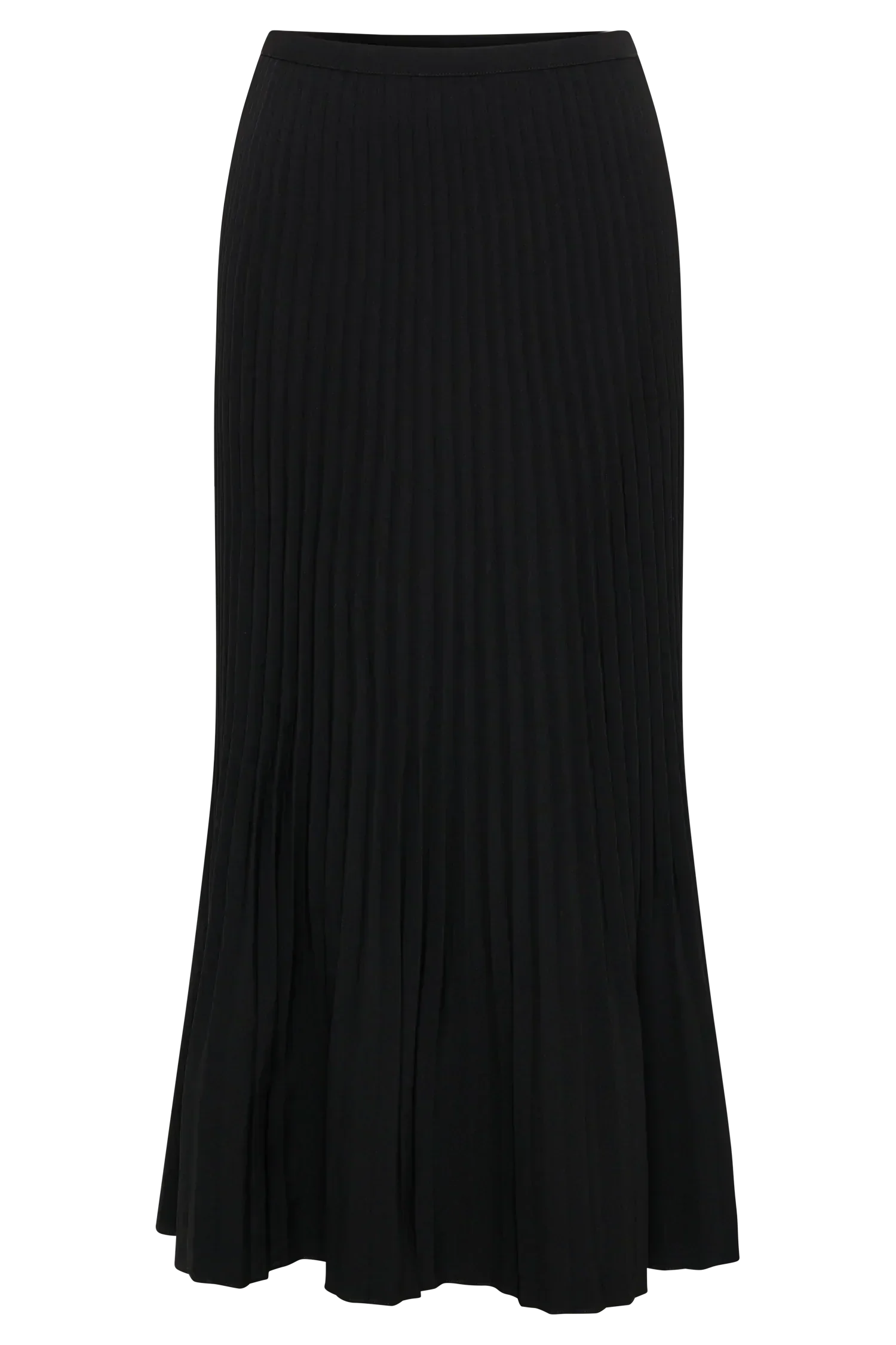 PLEATED MIDI SKIRT