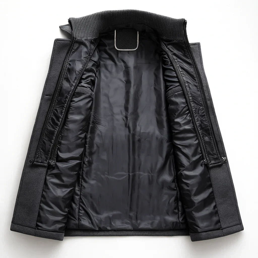 MARCUS TAILORED WINTER OVERCOAT