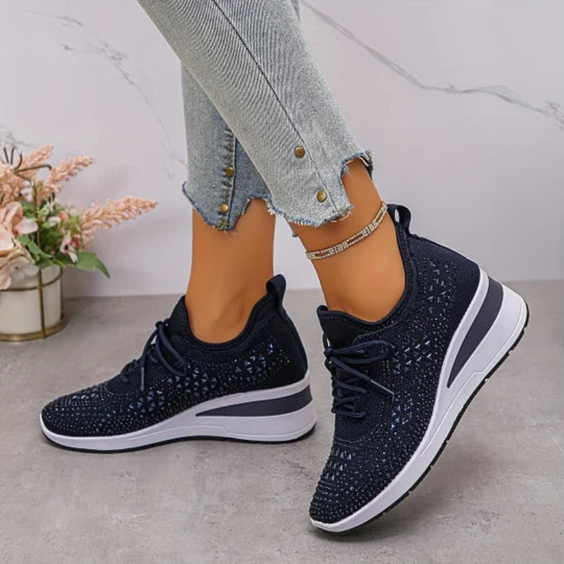 Maris | Breatheable Platform Sneakers