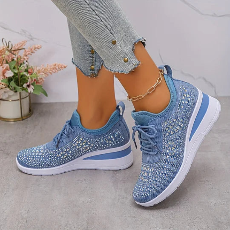 Maris | Breatheable Platform Sneakers