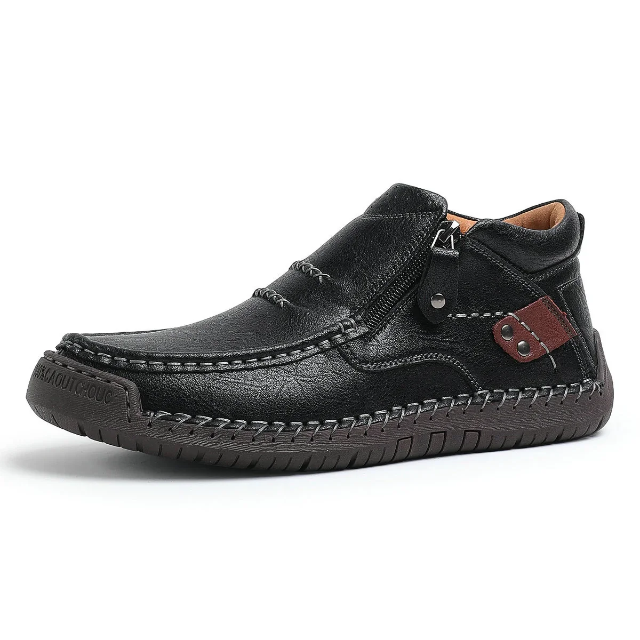 Barton • Handmade Leather Shoes with Comfort and Character