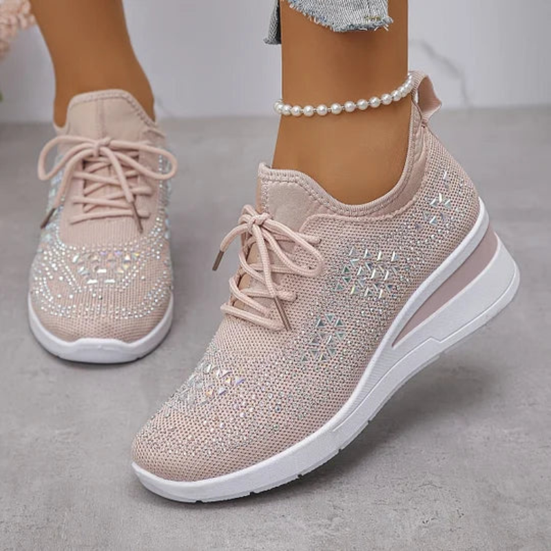 Maris | Breatheable Platform Sneakers