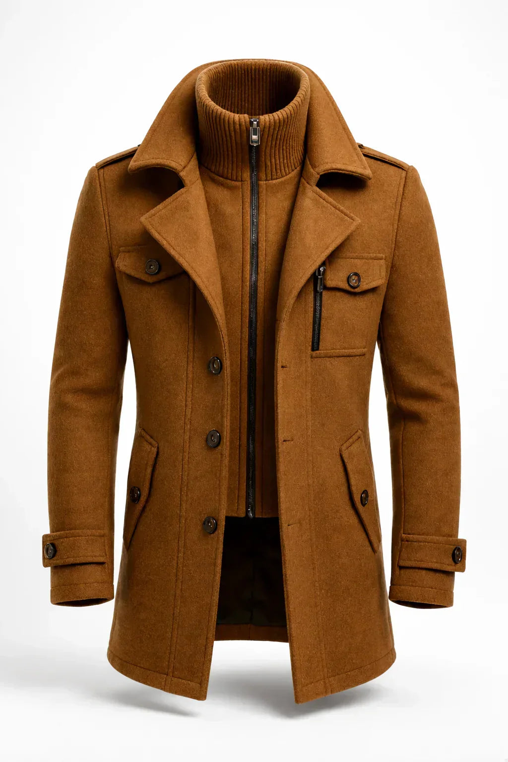 MARCUS TAILORED WINTER OVERCOAT