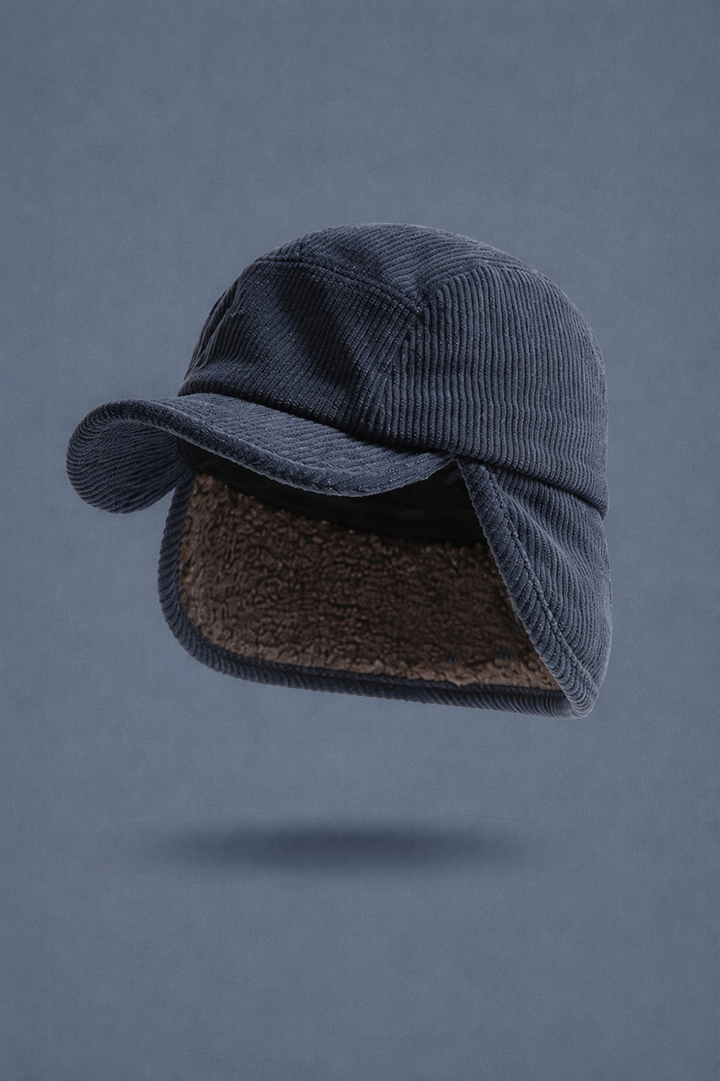 FROSTLINE CORDUROY EARFLAP CAP