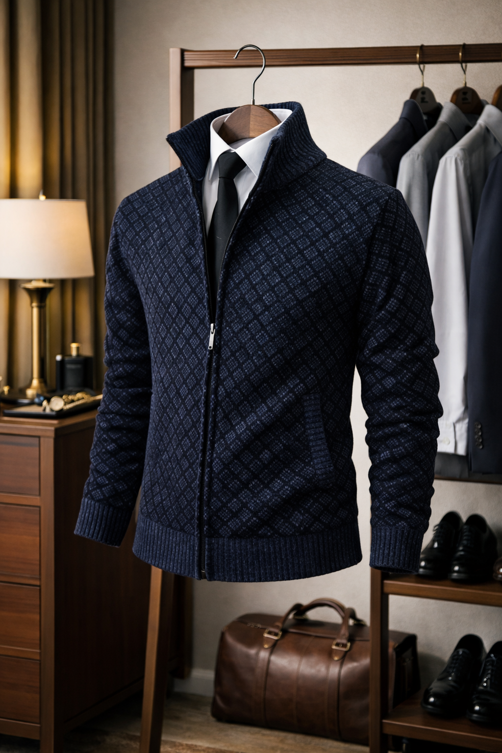 Oliver | Luxury Casual Cardigan