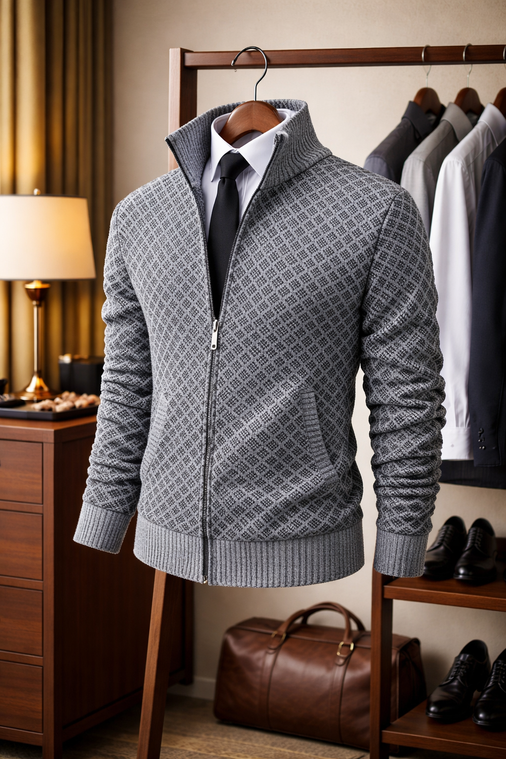 Oliver | Luxury Casual Cardigan