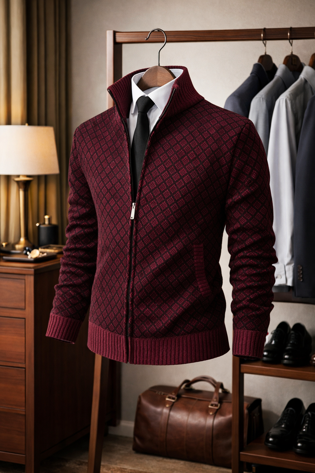 Oliver | Luxury Casual Cardigan