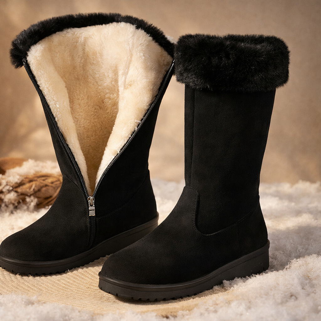 FREYA | FUR-LINED WINTER BOOTS