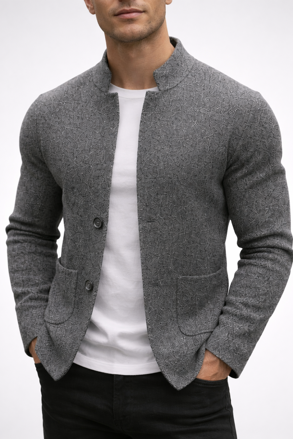 Thomas | Modern Knit Blazer