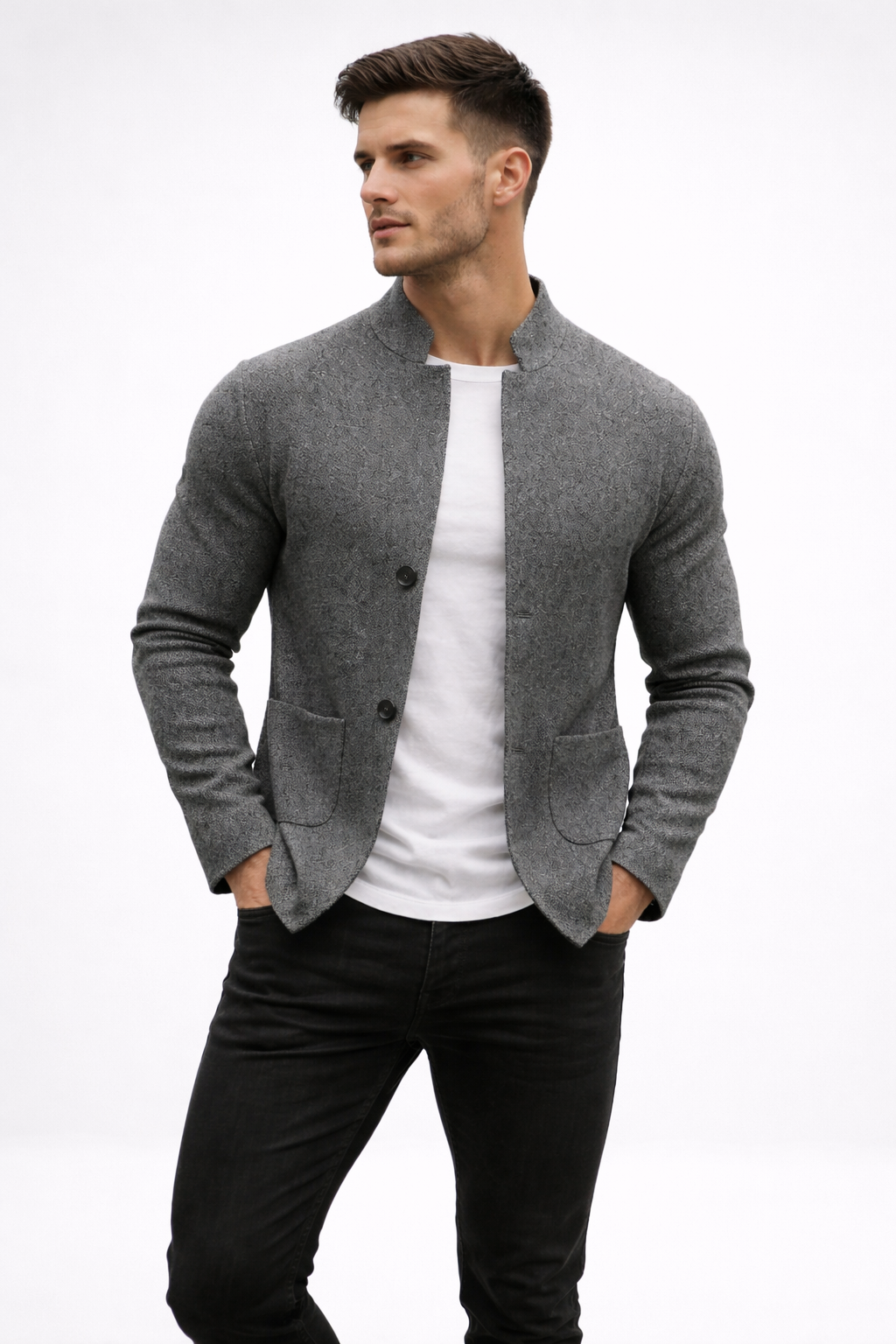 Thomas | Modern Knit Blazer