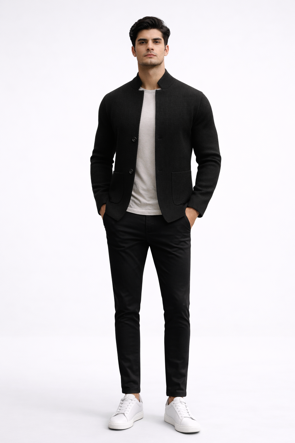 Thomas | Modern Knit Blazer