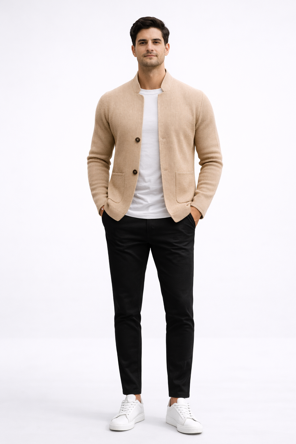 Thomas | Modern Knit Blazer