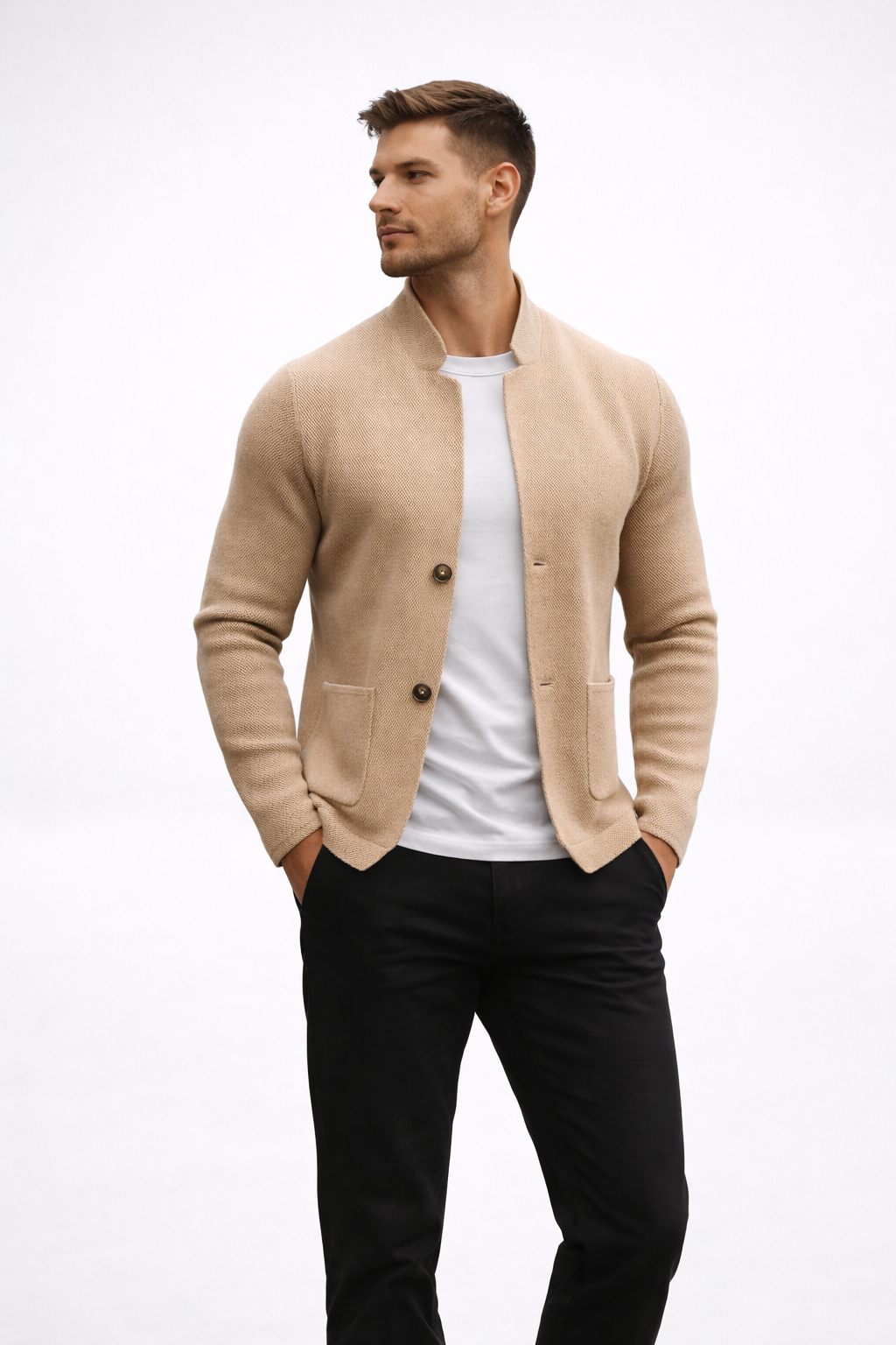 Thomas | Modern Knit Blazer