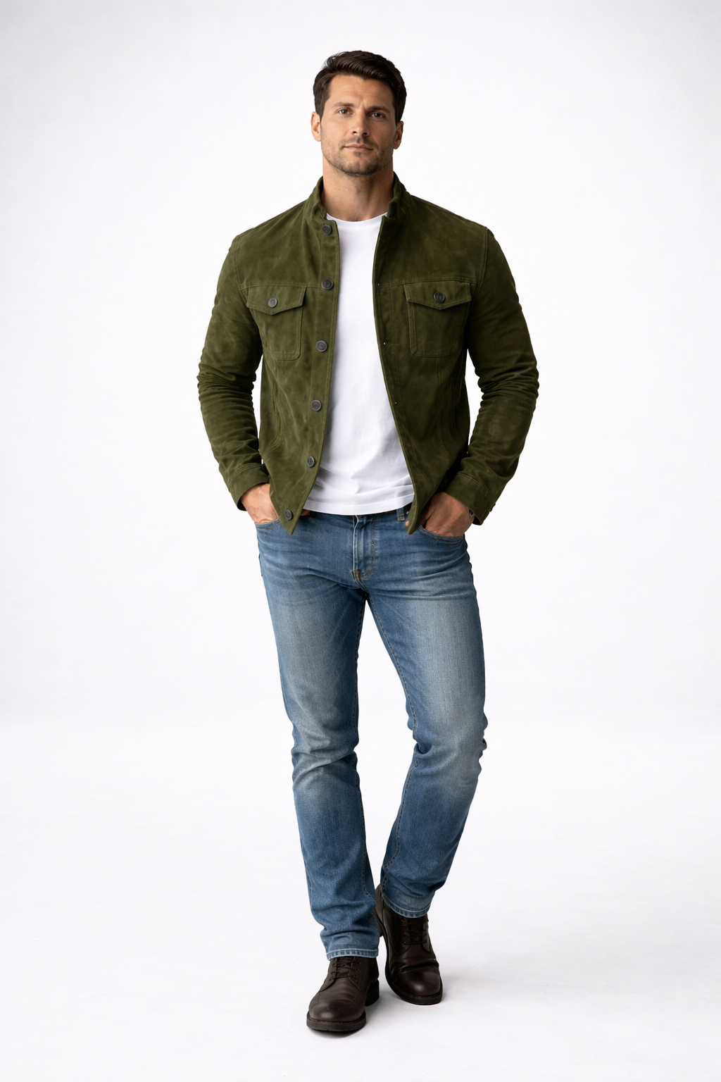 ALEX - Soft Touch Overshirt