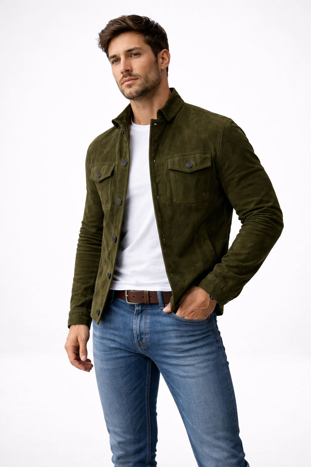 ALEX - Soft Touch Overshirt