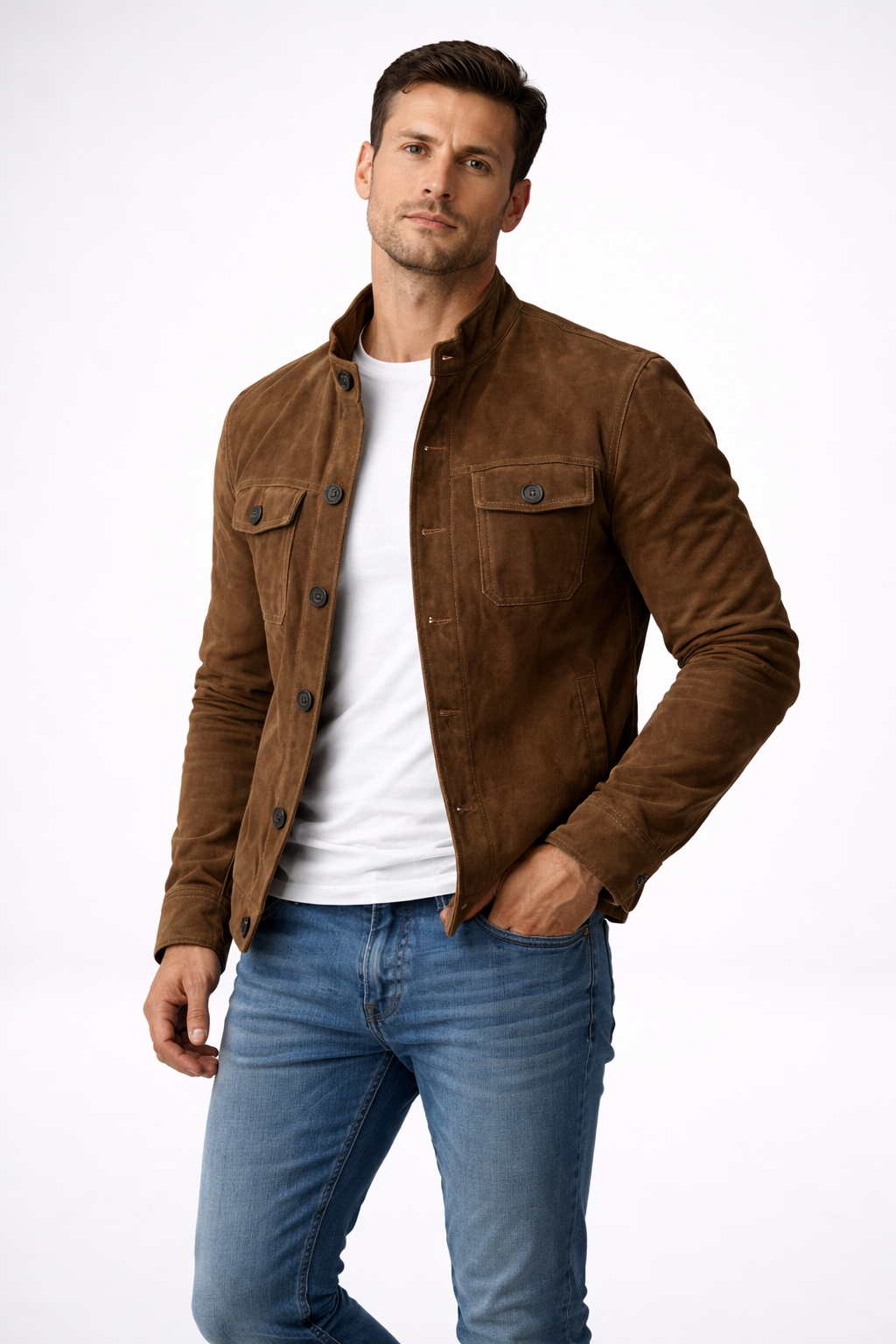 ALEX - Soft Touch Overshirt