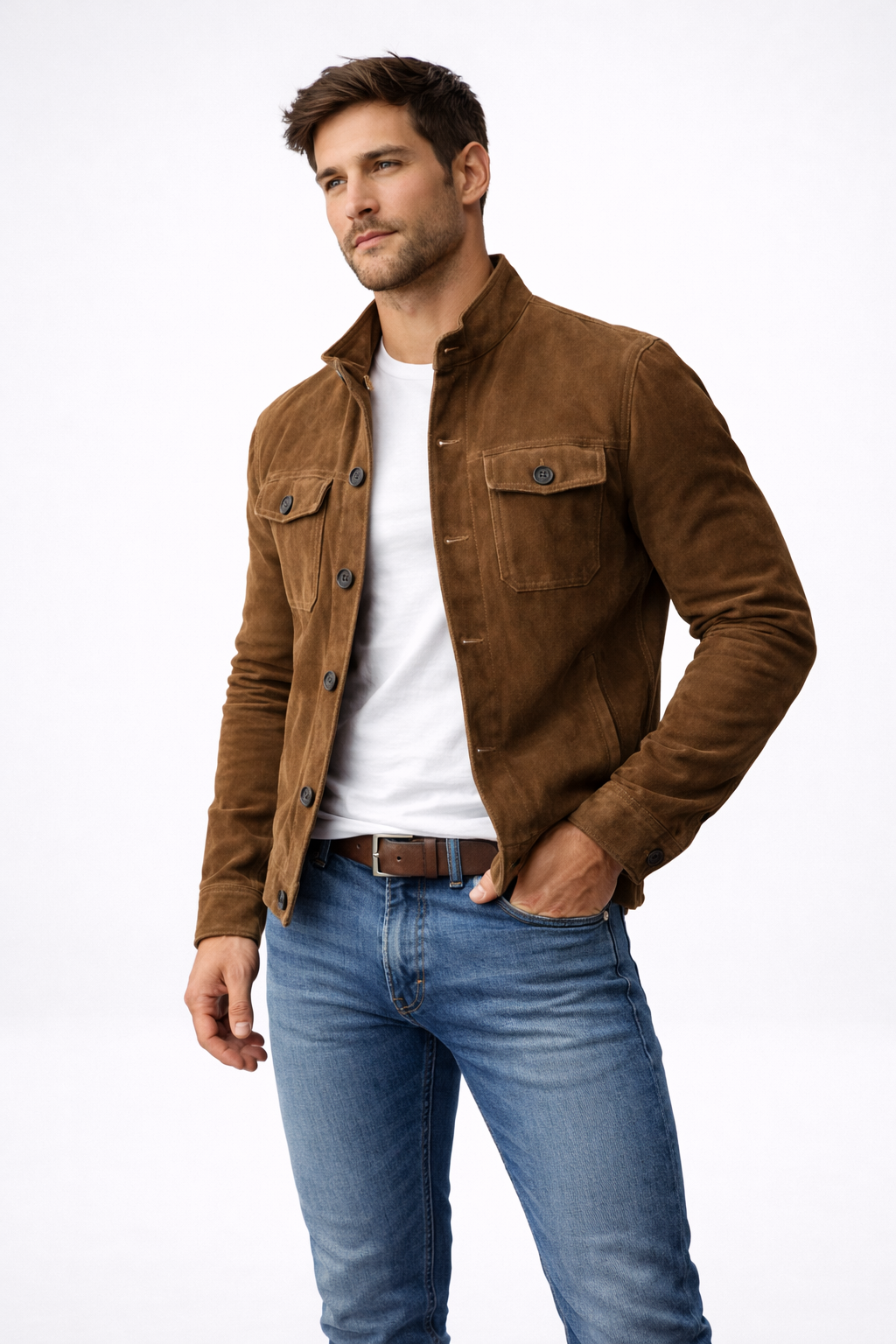 ALEX - Soft Touch Overshirt