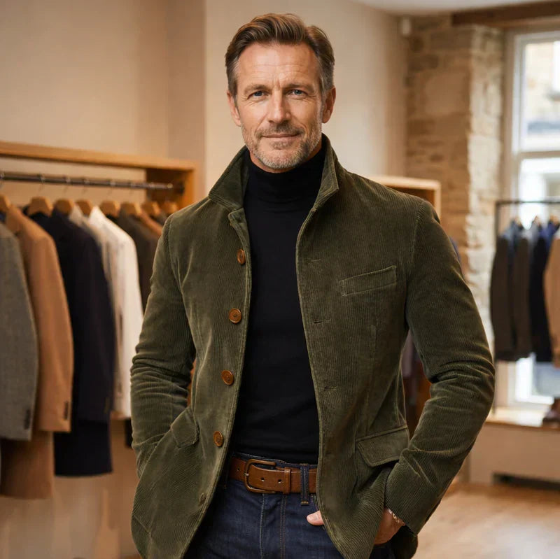DAVIDE | VELVET JACKET