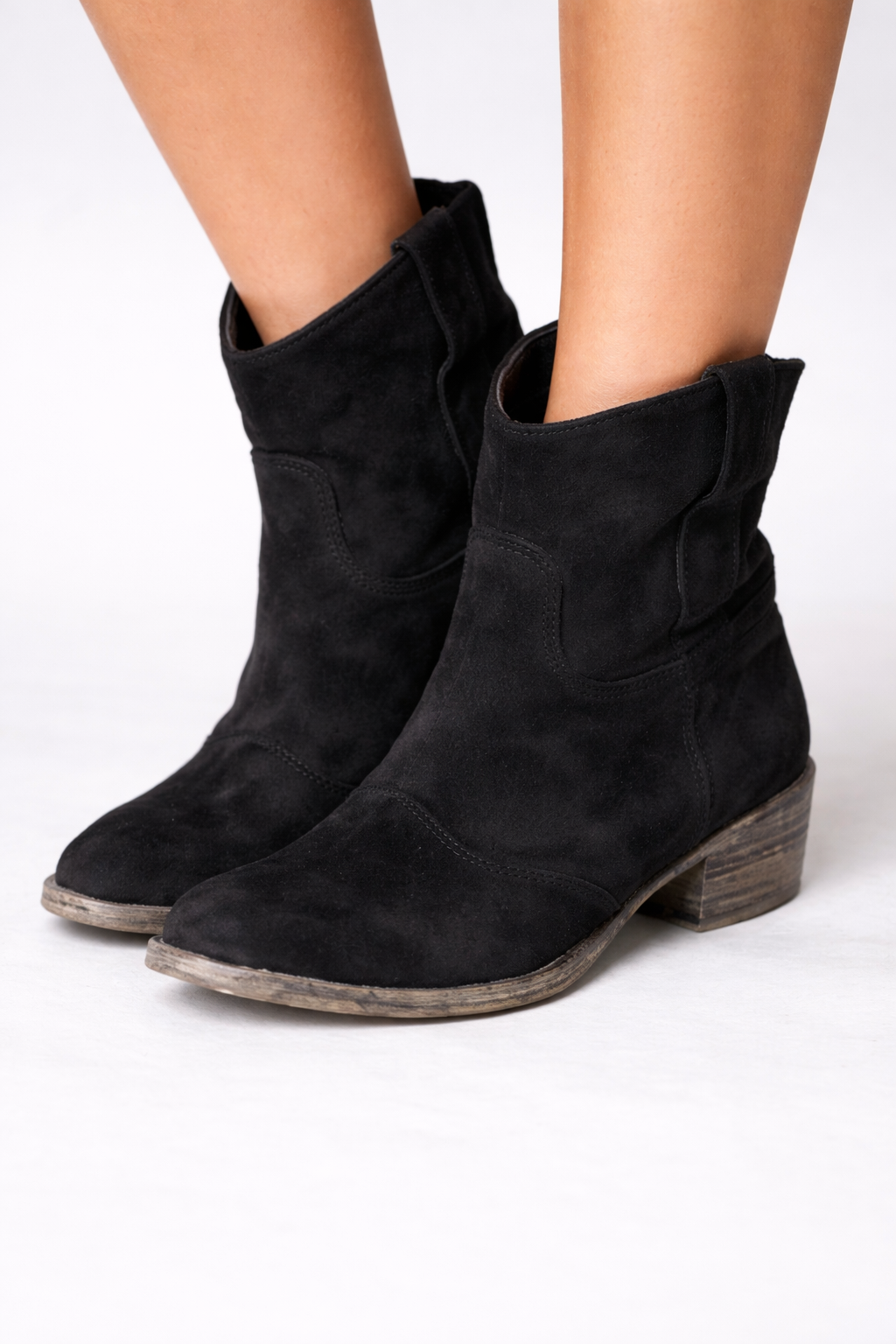 Carlotta™ | Suede ankle boots