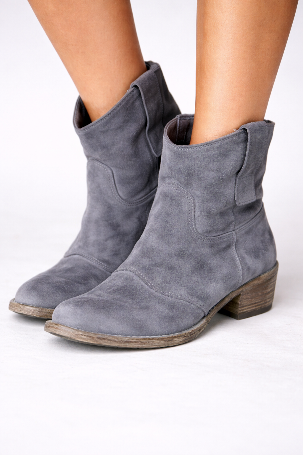 Carlotta™ | Suede ankle boots