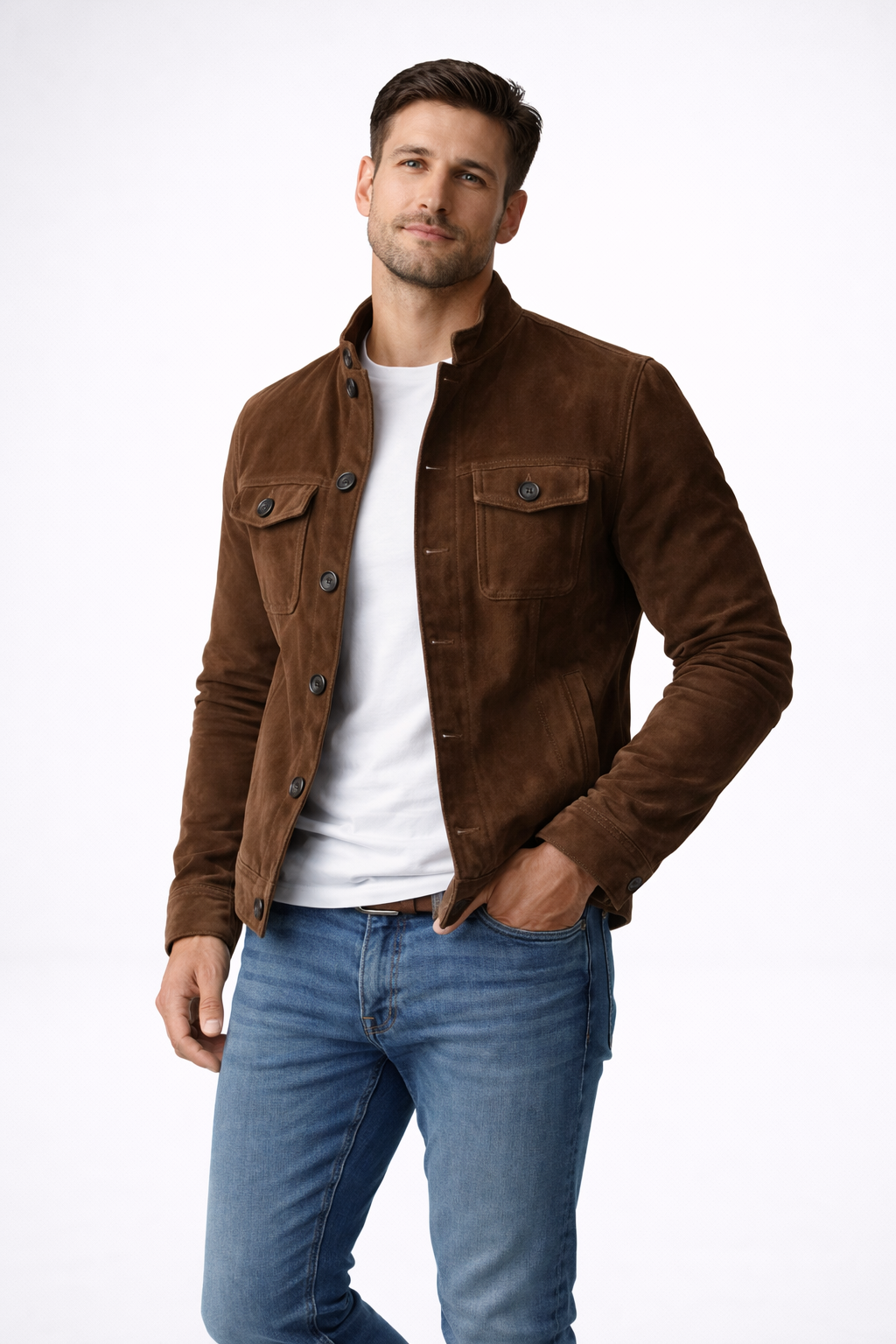 ALEX - Soft Touch Overshirt