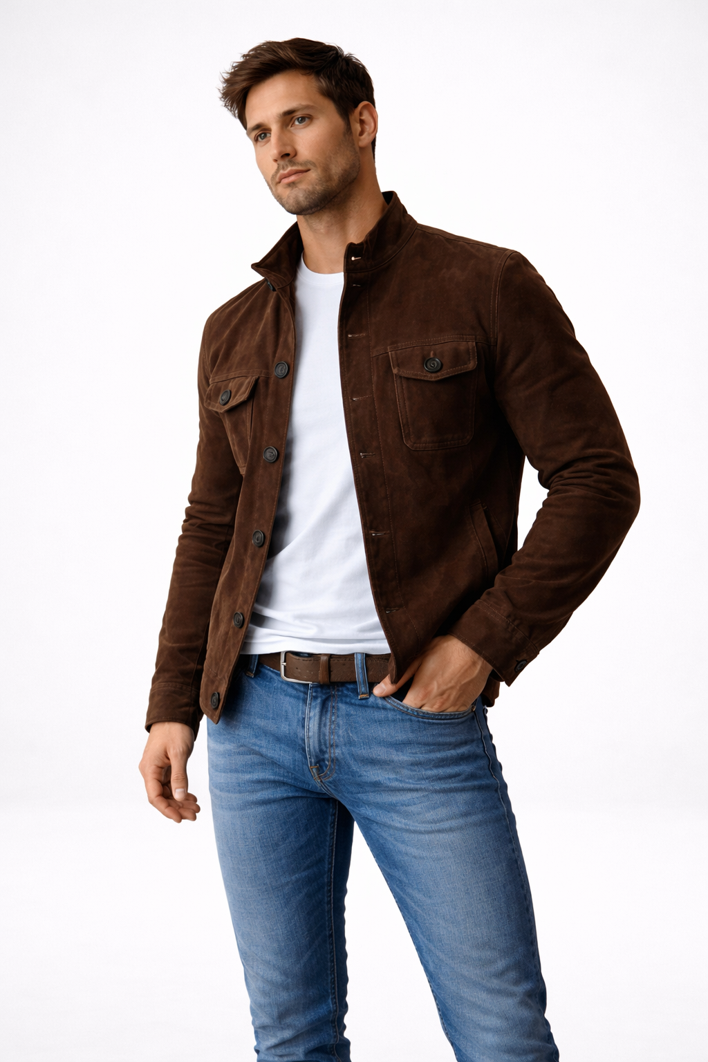 ALEX - Soft Touch Overshirt